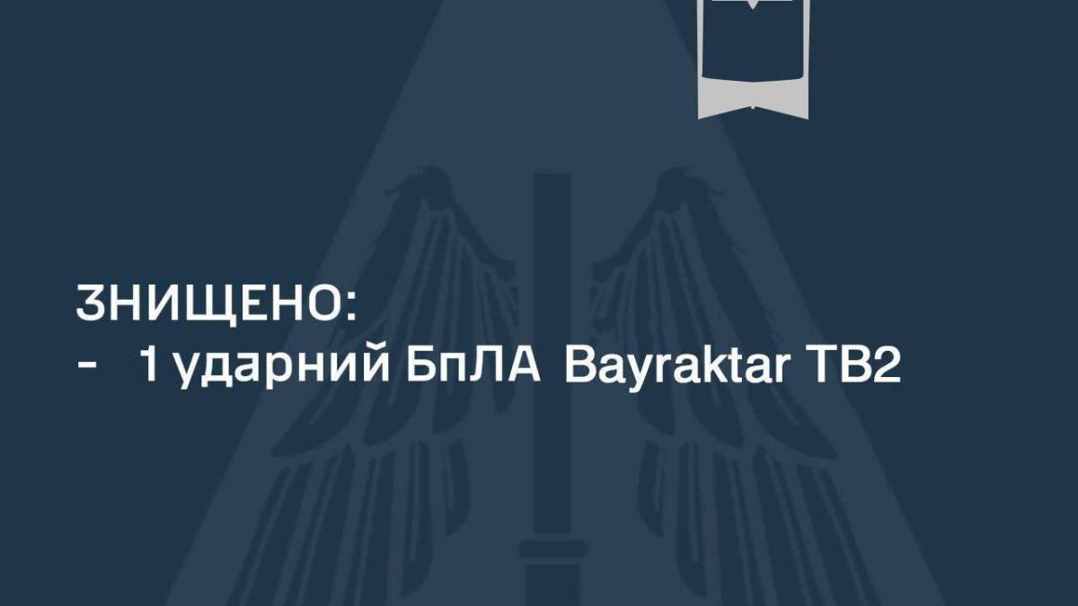 Над Киевом сбили «Байрактар», над которым потеряли управление, — Воздушные силы ВСУ