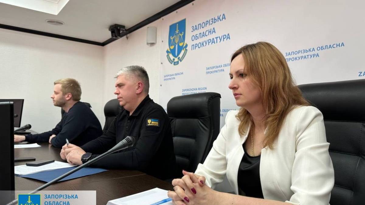Співробітники прокуратури поспілкувалися зі студентами запорізького вишу
