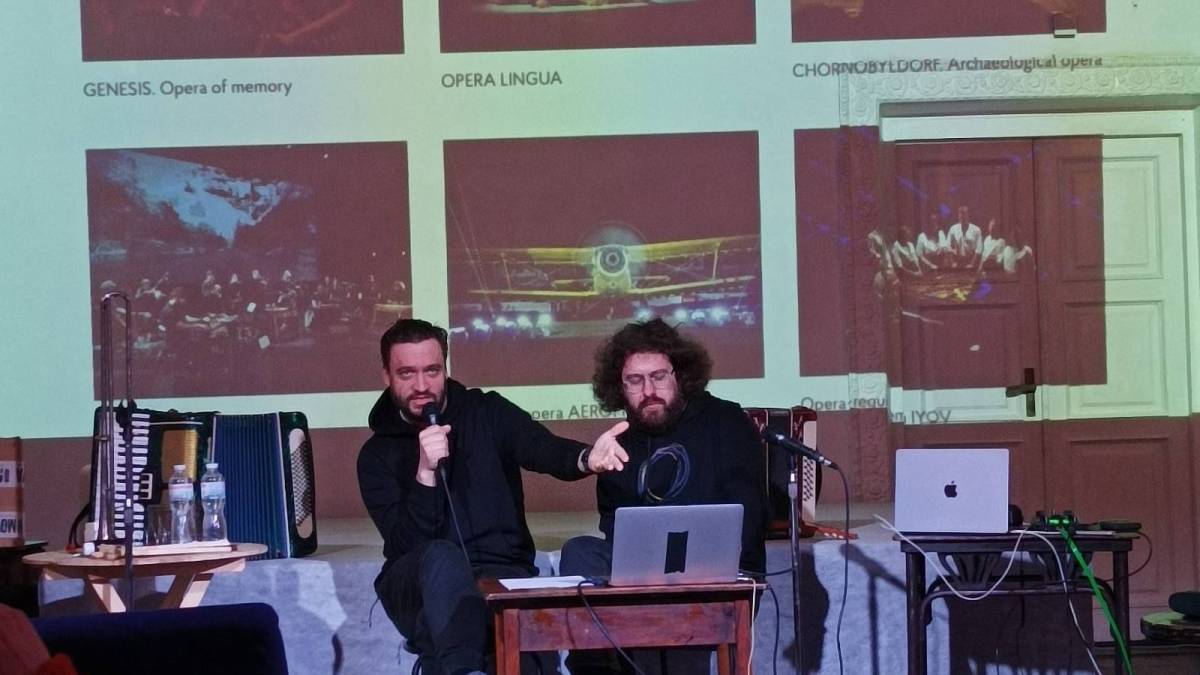 Наші люди у Ліверпулі. А нещодавно ТЕРЕВЕН’іли у театрі VIE у Запоріжжі…