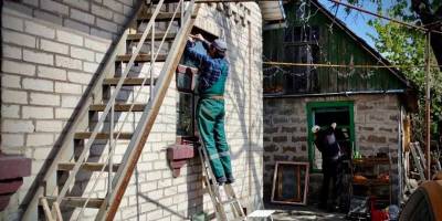 У Запоріжжі у результаті двох останніх ворожих обстрілів постраждало майже 90 будинків приватного сектору