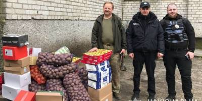 Запорізьких волонтерів врятувало від ворожого обстрілу… пробите колесо автомобіля
