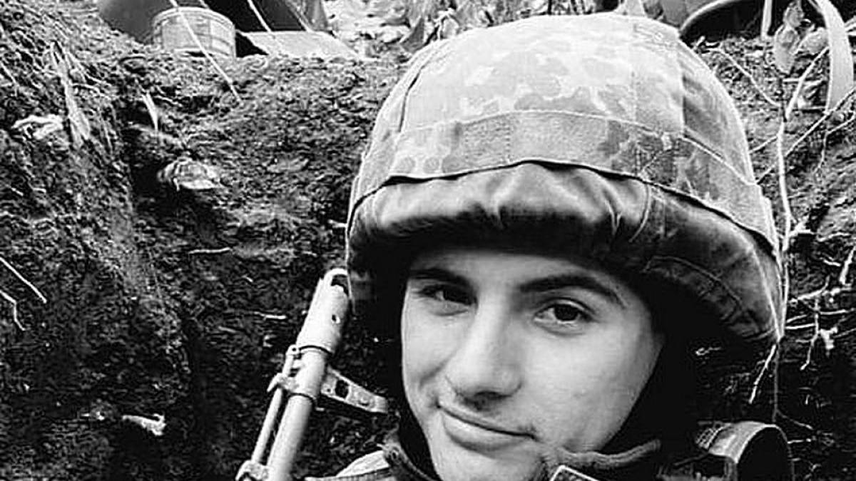 Під Бахмутом загинув випускник Січового колегіуму