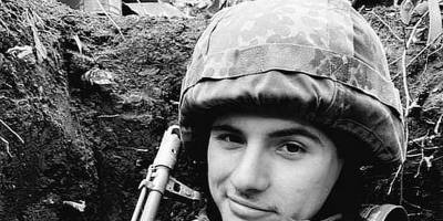 Під Бахмутом загинув випускник Січового колегіуму
