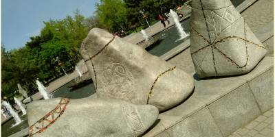 У Запоріжжі переплутав могили скульптор зі світовим ім’ям