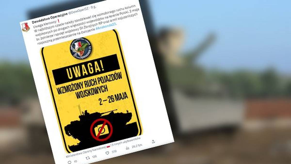 В Польше начались крупнейшие национальные военные учения Anakonda-23