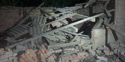 Під час обстрілу ворогом Запорізької області поранення отримали троє людей, зафіксовано нові руйнування