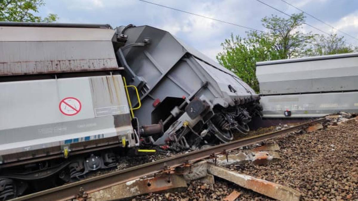 Беспересадочные вагоны из Вены прибывают в Украину с опозданием на 6 часов из-за аварии на Венгерской ж/д