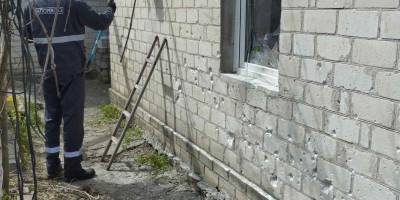 У Запорізькому районі обстрілами пошкоджено два газопроводи