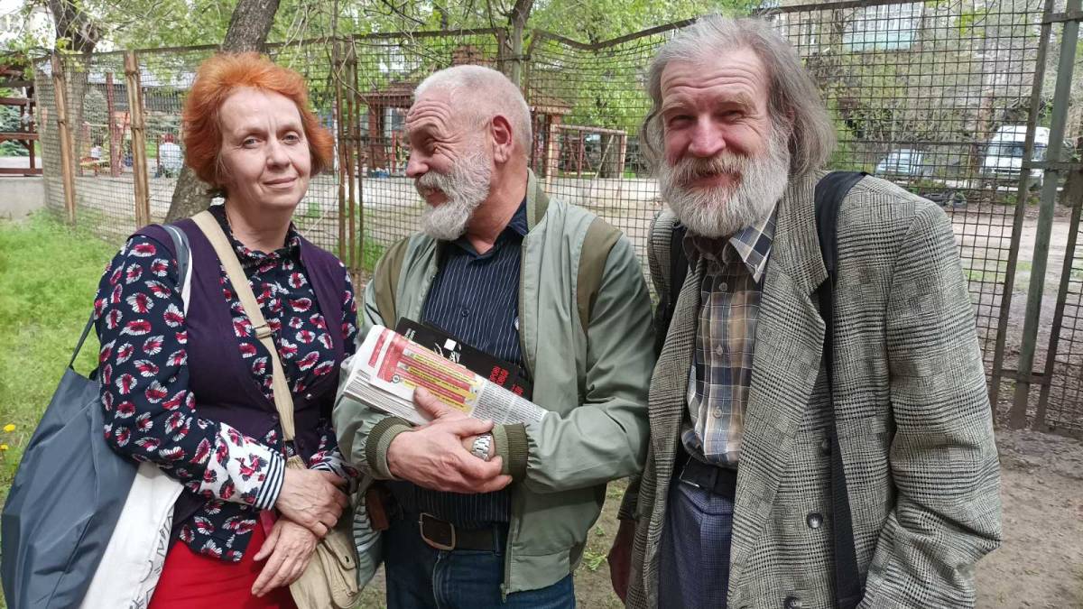 Митець Андрій Соколенко учням Запорізької художньої школи: “Жити у красі”