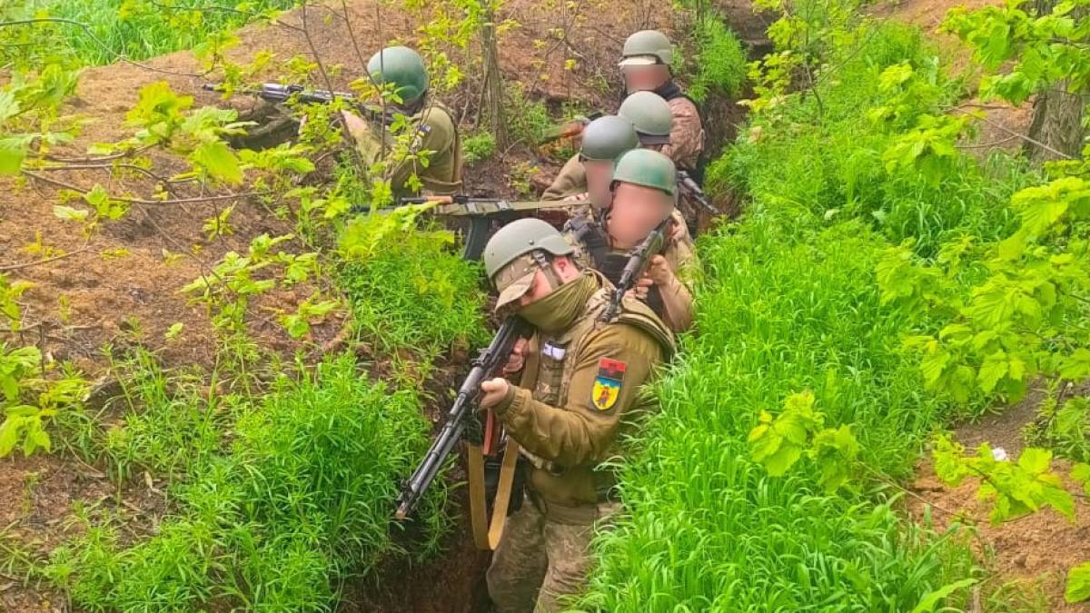 Захисники Запоріжжя  відновлюють прийоми та навички ведення бою