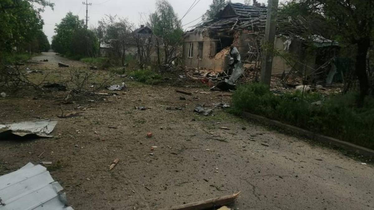 Під час обстрілу Запорізької області важкі поранення отримала 34-річна жінка