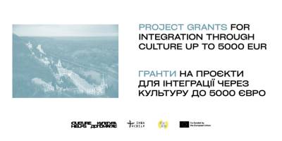 Кому Culture Helps може надати до 5000 євро під проєкт