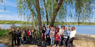 У Заводському районі Запоріжжя підготували пляж до літнього сезону