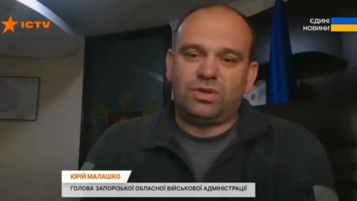 Про події останньої доби в Запорізькій області розповів голова ЗОВА Юрій Малашко