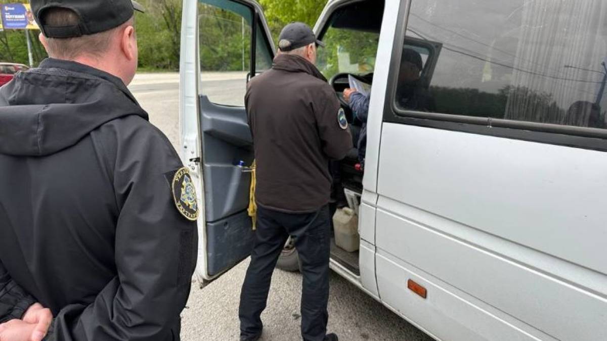 На Запоріжжі перевіряють обласні автобусні маршрути