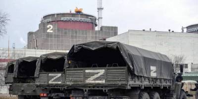 На Запорізькій АЕС окупанти проводять тренування на швидкість виїзду зі станції