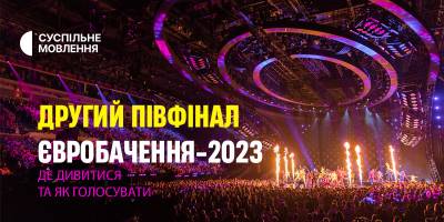 Сьогодні – другий півфінал “Євробачення-2023”: хто виступатиме та як можуть голосувати глядачі (правила)