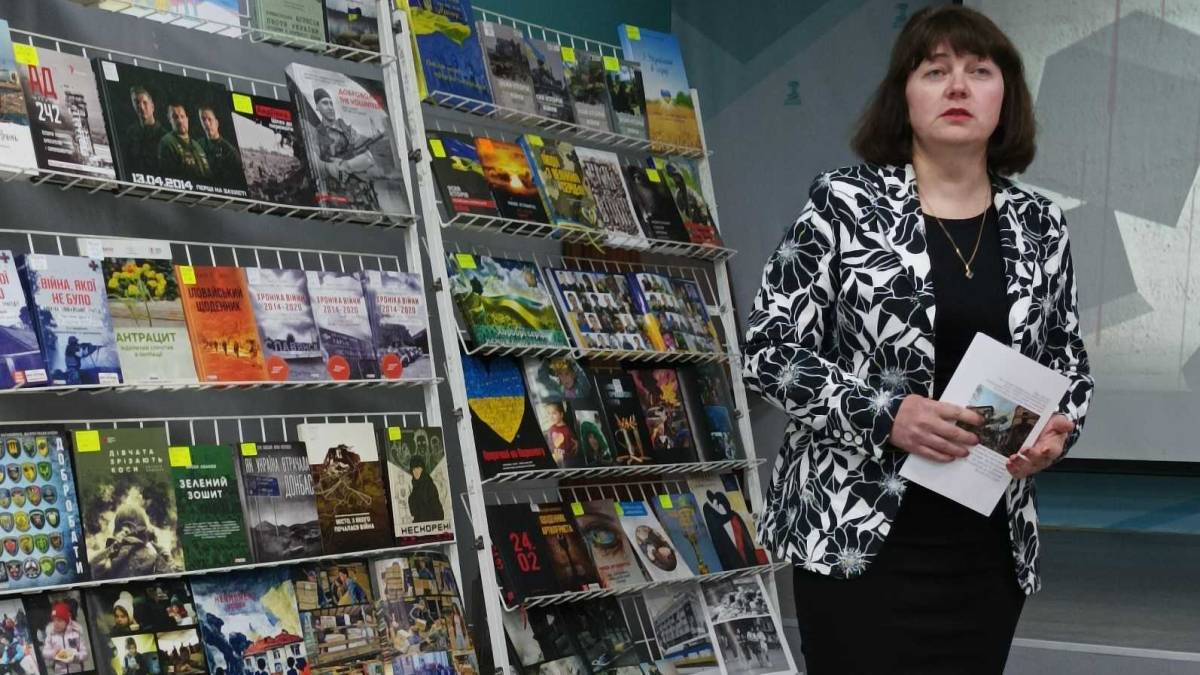 У Запоріжжі створюють антологію сучасної війни