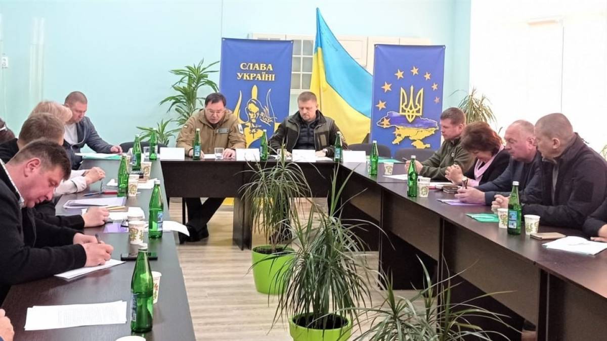 Запорізька РДА разом з екологами визначила алгоритм дій щодо порушників природоохоронного законодавства