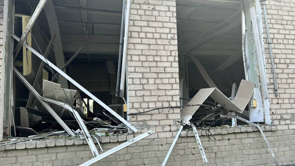 У Запоріжжі планують відбудувати відомий навчальний заклад, який росіяни обстріляли ракетами