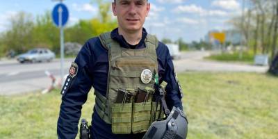 У Запоріжжі дільничний офіцер поліції  врятував життя медику
