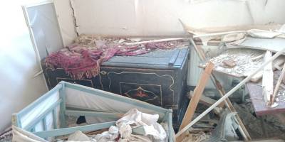 На Запоріжжі врятували колекцію шкільного музею, який розбомбили російські фашисти
