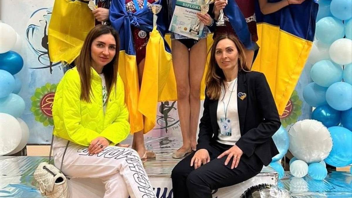Юні запорізькі спортсменки вибороли нагороди на турнірах