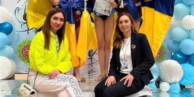 Юні запорізькі спортсменки вибороли нагороди на турнірах