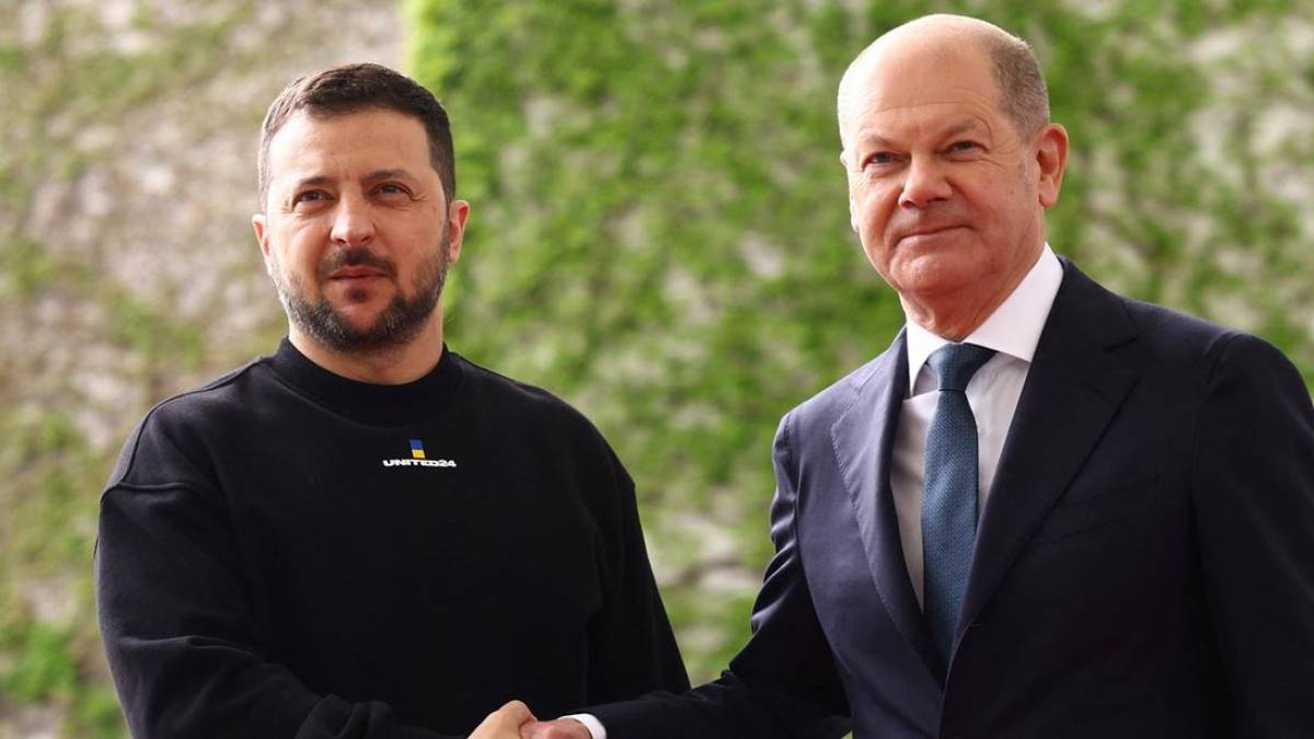 Німеччина підтримуватиме Україну стільки, скільки необхідно, – Шольц