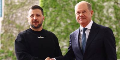 Германия будет поддерживать Украину столько, сколько необходимо, — Шольц