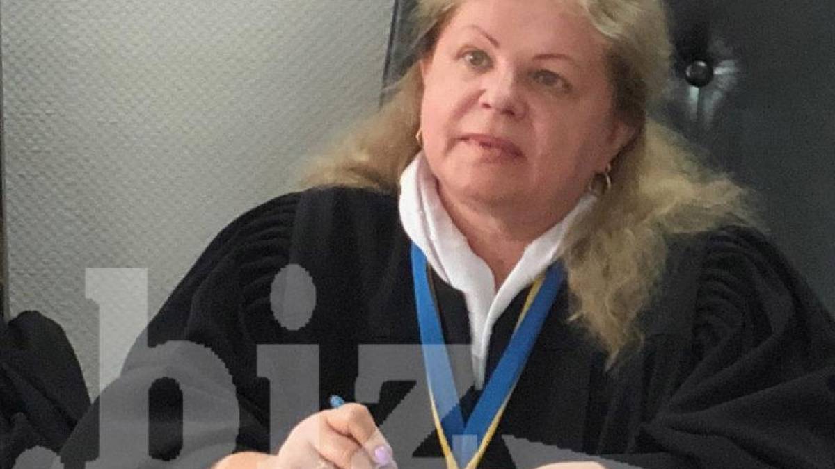 Судді-зрадниці з Бердянська загрожує довічне ув’язнення