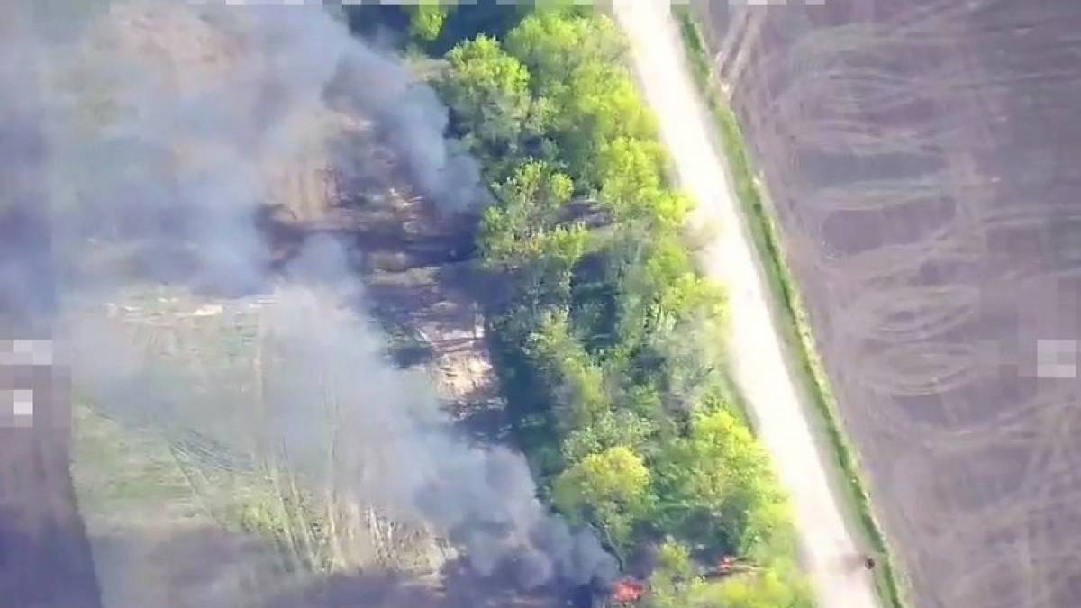 На Запоріжжі Сили оборони знищили на березі Дніпра 3 ворожі гаубиці калібру 152 мм