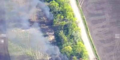 На Запоріжжі Сили оборони знищили на березі Дніпра 3 ворожі гаубиці калібру 152 мм