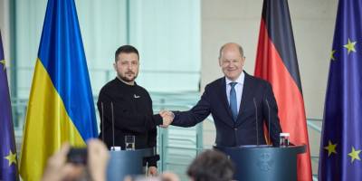 Україна та Німеччина ухвалили спільну декларацію за підсумками візиту Зеленського до Берліна