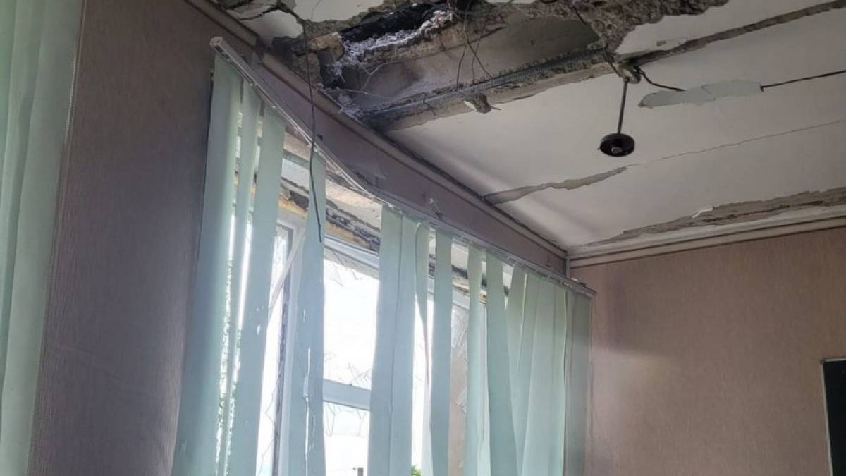 На Запоріжжі під час ворожого обстрілу поранення отримали 6 сільських мешканців, включаючи 7-річну дівчинку