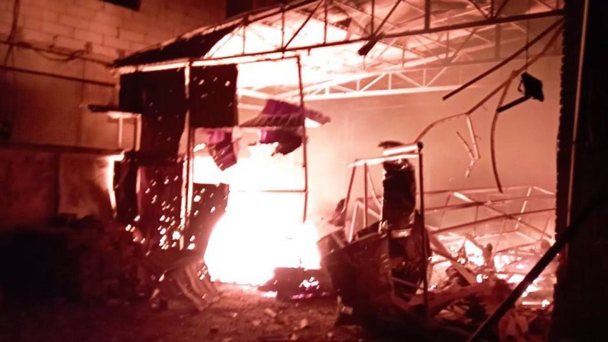 На Запоріжжі вночі окупанти завдали удару по центру багатостраждального Оріхова