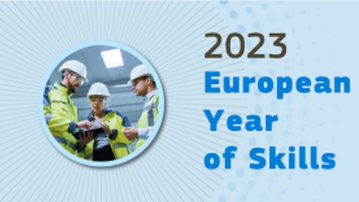 2023 – Європейський рік навичок. Можливості навчання, праці й творчості в Україні та ЄС