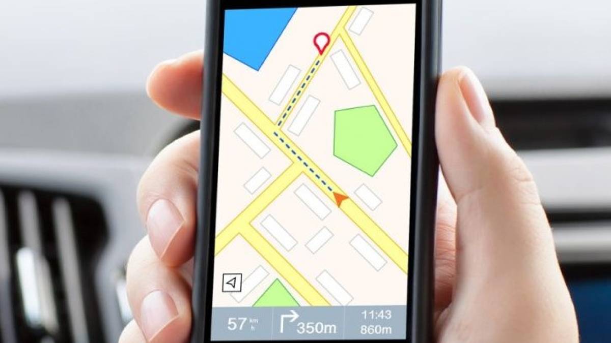 В Запорожье некорректно работает GPS: есть сбои в гугл-картах и приложениях такси