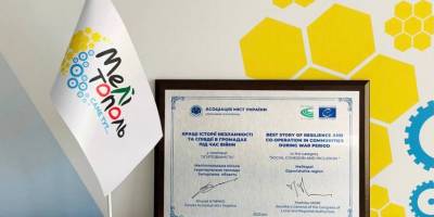 Мелітополь переміг у конкурсі кращих історій незламності та співдії в громадах під час війни