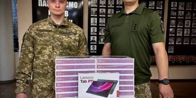 Захисникам Запоріжжя передали партію планшетів