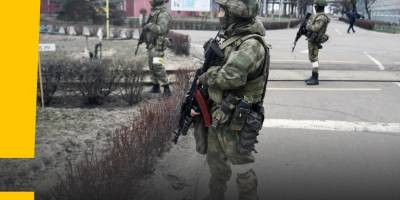 В Енергодарі завершилася «евакуація»: рашисти повернулись у місто