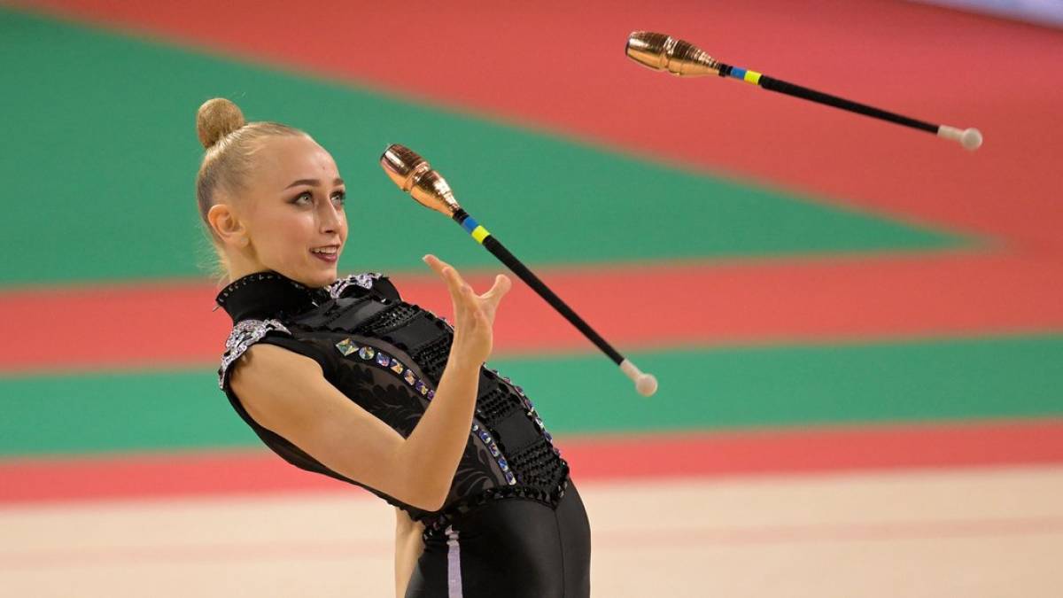 Баку. Чемпіонат Європи-2023 з художньої гімнастики: склад збірної України та розклад змагань