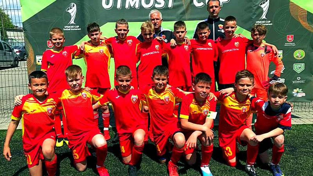 Запорізький «Металург U11» – срібний призер турніру Utmost Cup