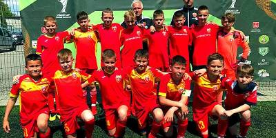 Запорізький «Металург U11» – срібний призер турніру Utmost Cup
