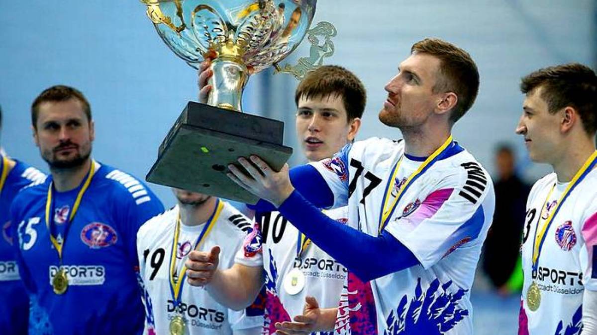 Запорожский ГК «Мотор» стал 11-кратным Чемпионом Украины!