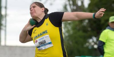 Запорізька паралімпійка Марія Помазан завоювала золоту медаль на Гран-прі в Італії