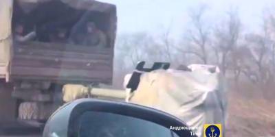 В напрямку Бердянська окупанти масово перекидають техніку через Маріуполь