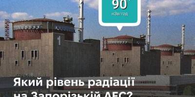 За радіаційним фоном на Запорізькій атомній станції можна стежити в режимі онлайн