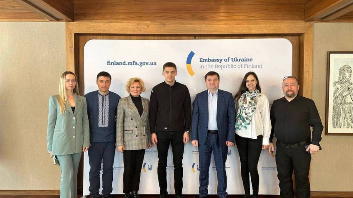 Мер Мелітополя  провів важливі зустрічі у Фінляндії