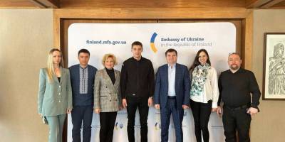 Мер Мелітополя  провів важливі зустрічі у Фінляндії